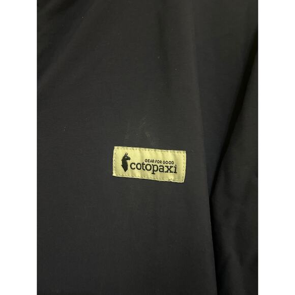 Cotopaxi Viento Travel Jacket Mens Size Large Lightweight Stretch Packable Coat - Picture 4 of 13